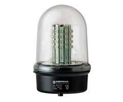 280.410.55 Werma  LED Obstruction Light 280  12-50vDC 1:RE Clear Lens w/1:RED-LED IP65 ICAO